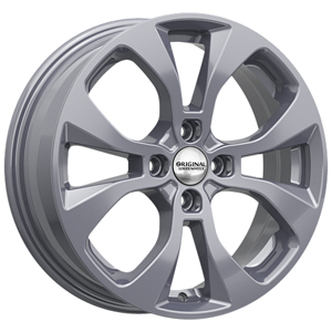 Диск литой 6.0x16 4x100 ET41 dia 60.1 Skad KL-296 artic grey