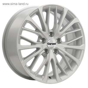 Диск литой 6.5x15 5x139.7 ET40 dia 98 Carwel Зета 119 Silver