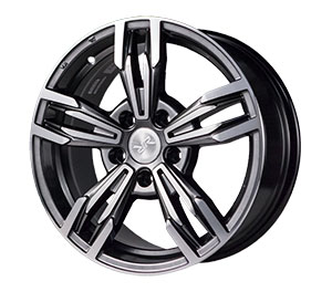 Диск литой 7.0х16 5x100 ЕТ40 dia 73.1 RR CSS8104 HB-P