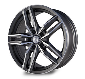 Диск литой 6.0х14 4x100 ЕТ35 dia 73.1 RR CSSD2788 MK-P/M