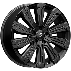 Диск литой 8.0x20 5x114.3 ET40 dia 66.1 Skad HUMBER fury black