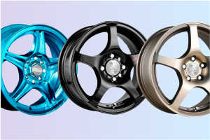 Основные цвета дисков Racing Wheels (RW)