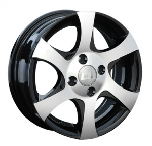 Диск литой 5.5х14 4x98 ЕТ35 dia 58.5 LS ZT387 BKF