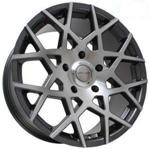 Диск литой 9.5х20 5x150 ЕТ40 dia 110.5 Sakura Wheels 9538