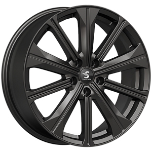 Диск литой 7.0x19 5x114.3 ET45 dia 67.1 Skad Premium series КР013 fury black 4210730