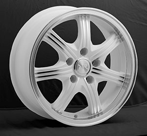 Диск литой 6.5х15 5x108 ЕТ40 dia 73.1 RR CSS454 W-P