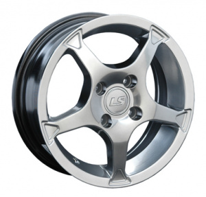 Диск литой 5.0х13 4x98 ЕТ35 dia 58.5 LS ZT385 HPB