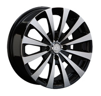 Диск литой 6.0х14 4x100 ЕТ38 dia 73.1 LS NG247 BKF