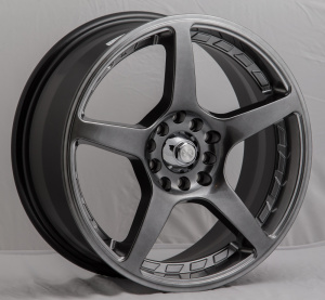 Диск литой 7.0х17 5x100 ЕТ40 dia 73.1 RR CSS155 HB