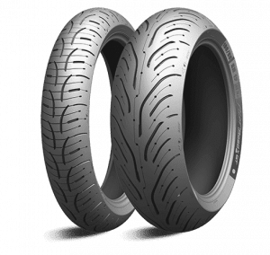 Мотошина ZR17 180/55 Michelin PILOT ROAD 4 GT 73W TL задняя