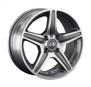 Диск литой 6.0х14 5x100 ЕТ35 dia 57.1 LS 345 GMF