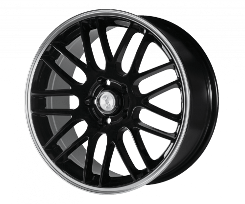 Диск литой 7.5х17 5x100 ЕТ40 dia 73.1 RR CSS831 BL-P